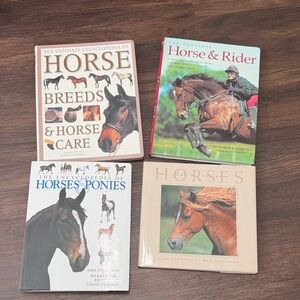 Equestrian Book Collection